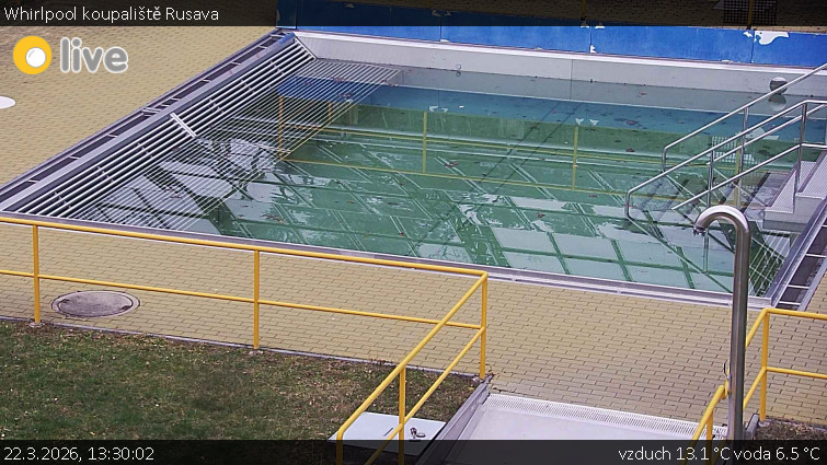 Koupaliště Rusava - Whirlpool koupaliště Rusava - 22.3.2026 v 13:30