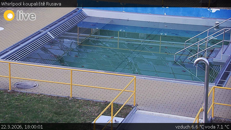 Koupaliště Rusava - Whirlpool koupaliště Rusava - 22.3.2026 v 18:00