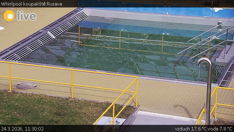 Koupaliště Rusava - Whirlpool koupaliště Rusava - 24.3.2026 v 11:30