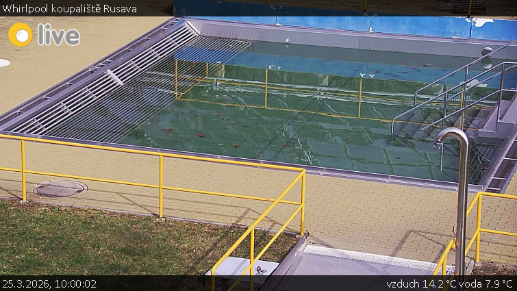 Koupaliště Rusava - Whirlpool koupaliště Rusava - 25.3.2026 v 10:00