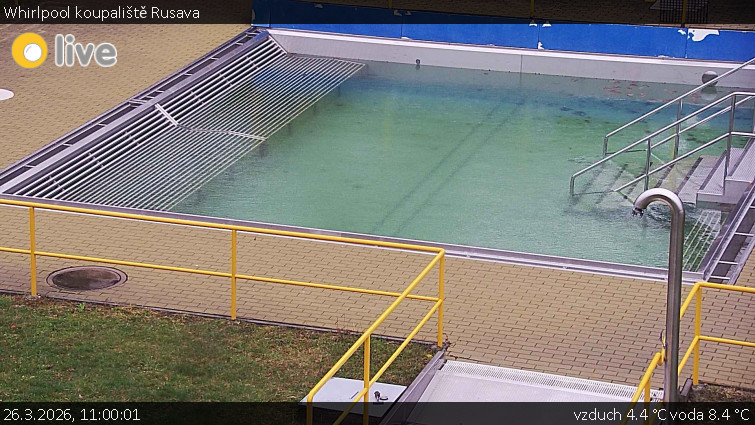 Koupaliště Rusava - Whirlpool koupaliště Rusava - 26.3.2026 v 11:00