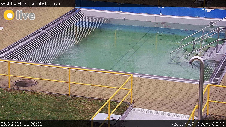 Koupaliště Rusava - Whirlpool koupaliště Rusava - 26.3.2026 v 11:30