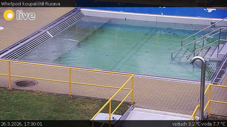 Koupaliště Rusava - Whirlpool koupaliště Rusava - 26.3.2026 v 17:30