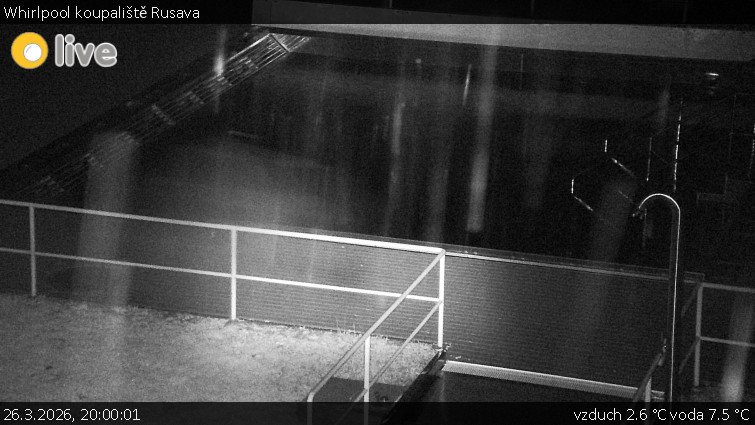 Koupaliště Rusava - Whirlpool koupaliště Rusava - 26.3.2026 v 20:00