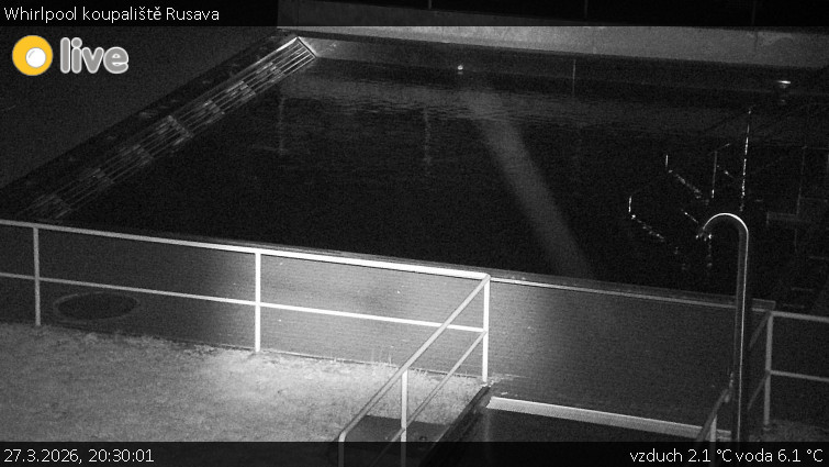 Koupaliště Rusava - Whirlpool koupaliště Rusava - 27.3.2026 v 20:30