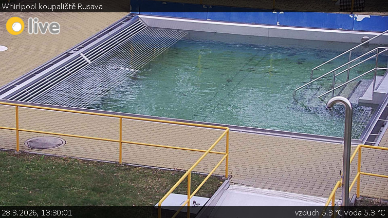 Koupaliště Rusava - Whirlpool koupaliště Rusava - 28.3.2026 v 13:30