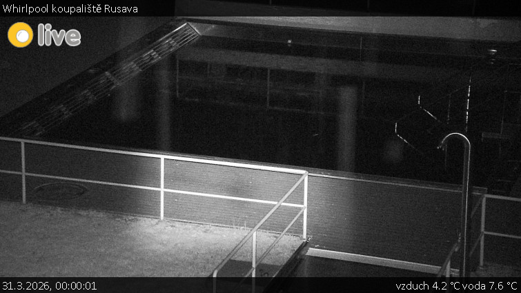 Koupaliště Rusava - Whirlpool koupaliště Rusava - 31.3.2026 v 00:00