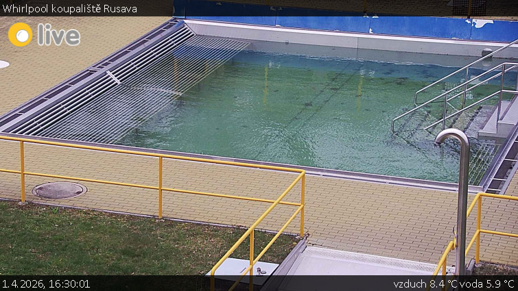Koupaliště Rusava - Whirlpool koupaliště Rusava - 1.4.2026 v 16:30