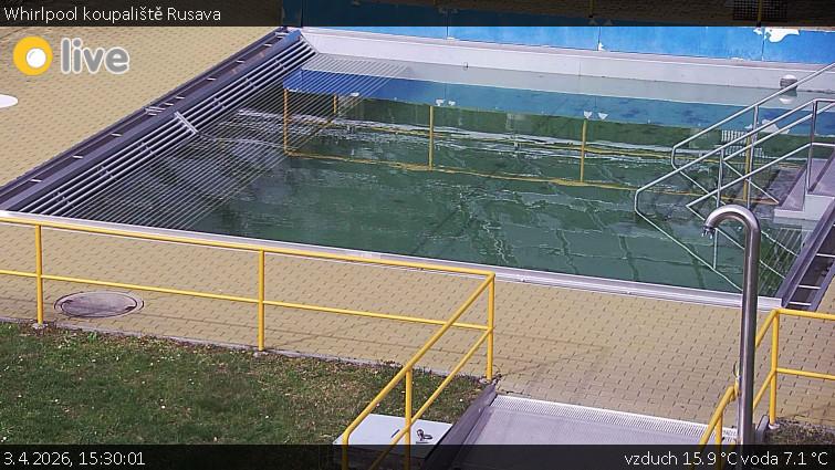 Koupaliště Rusava - Whirlpool koupaliště Rusava - 3.4.2026 v 15:30