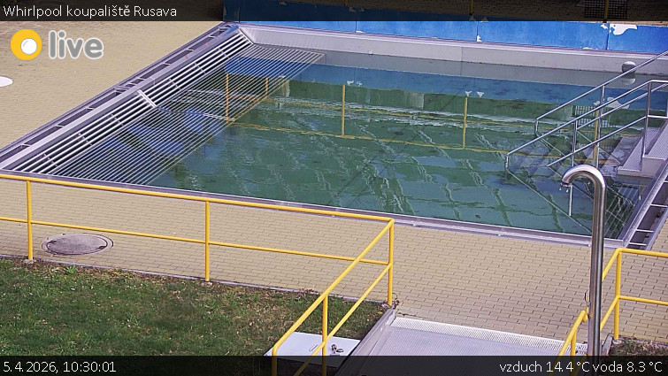 Koupaliště Rusava - Whirlpool koupaliště Rusava - 5.4.2026 v 10:30