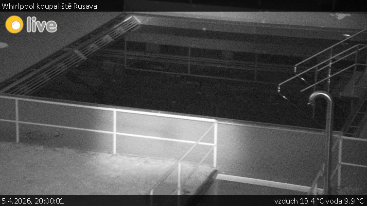 Koupaliště Rusava - Whirlpool koupaliště Rusava - 5.4.2026 v 20:00
