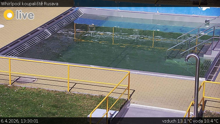 Koupaliště Rusava - Whirlpool koupaliště Rusava - 6.4.2026 v 13:30