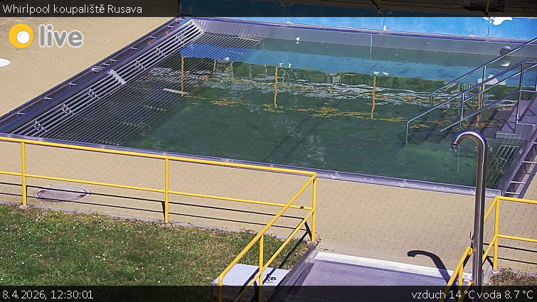 Koupaliště Rusava - Whirlpool koupaliště Rusava - 8.4.2026 v 12:30