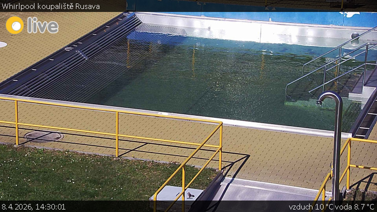 Koupaliště Rusava - Whirlpool koupaliště Rusava - 8.4.2026 v 14:30