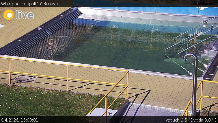 Koupaliště Rusava - Whirlpool koupaliště Rusava - 8.4.2026 v 15:00