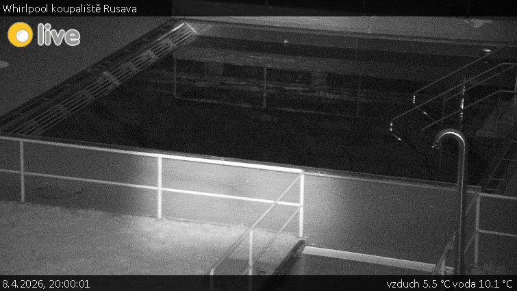 Koupaliště Rusava - Whirlpool koupaliště Rusava - 8.4.2026 v 20:00