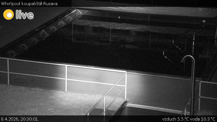 Koupaliště Rusava - Whirlpool koupaliště Rusava - 8.4.2026 v 20:30