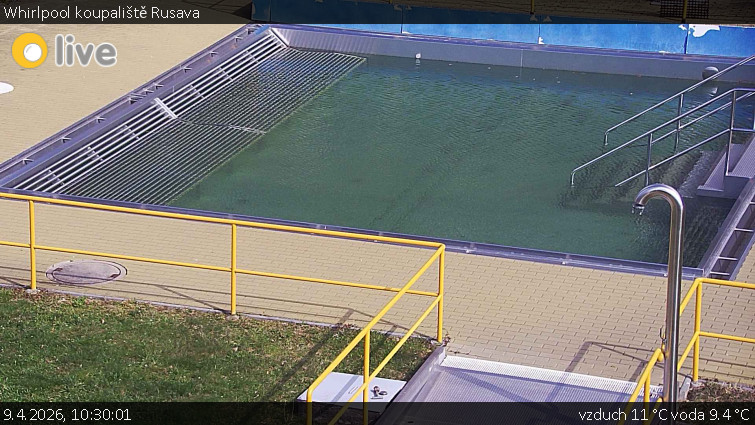 Koupaliště Rusava - Whirlpool koupaliště Rusava - 9.4.2026 v 10:30