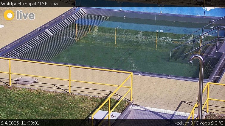 Koupaliště Rusava - Whirlpool koupaliště Rusava - 9.4.2026 v 11:00