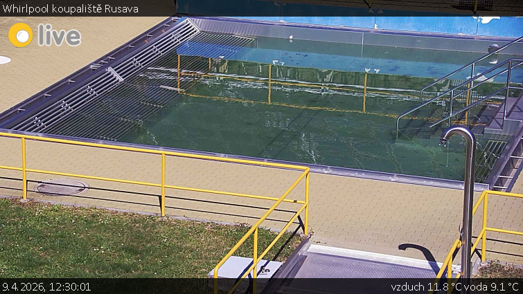 Koupaliště Rusava - Whirlpool koupaliště Rusava - 9.4.2026 v 12:30