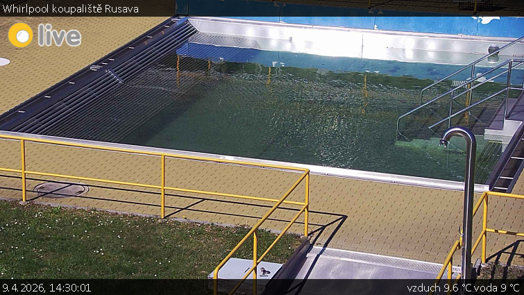 Koupaliště Rusava - Whirlpool koupaliště Rusava - 9.4.2026 v 14:30