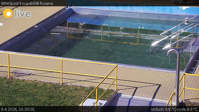 Koupaliště Rusava - Whirlpool koupaliště Rusava - 9.4.2026 v 16:30