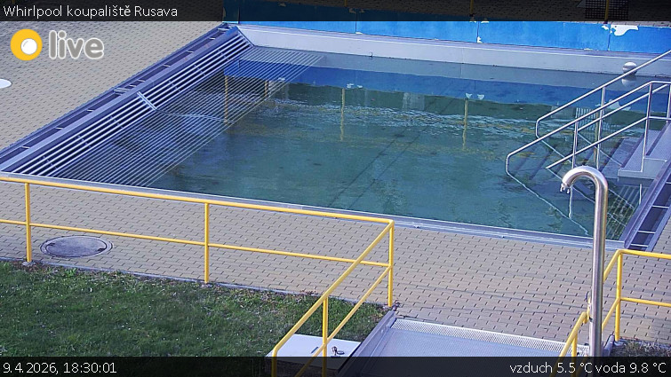 Koupaliště Rusava - Whirlpool koupaliště Rusava - 9.4.2026 v 18:30