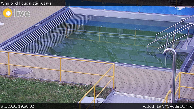 Koupaliště Rusava - Whirlpool koupaliště Rusava - 3.5.2026 v 19:30