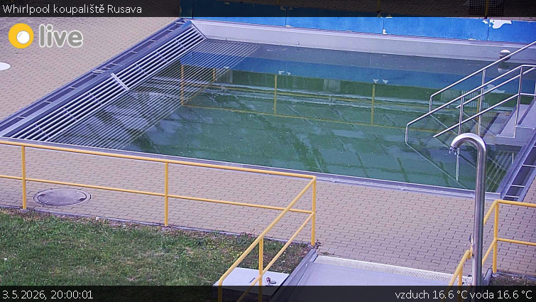 Koupaliště Rusava - Whirlpool koupaliště Rusava - 3.5.2026 v 20:00