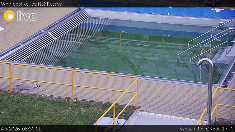 Koupaliště Rusava - Whirlpool koupaliště Rusava - 4.5.2026 v 05:30