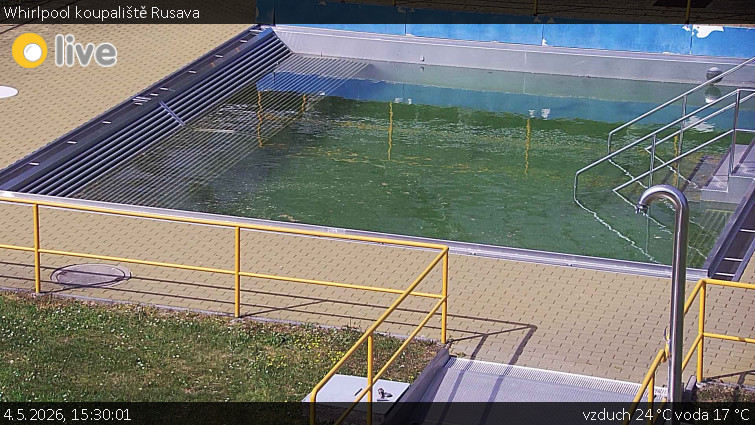 Koupaliště Rusava - Whirlpool koupaliště Rusava - 4.5.2026 v 15:30