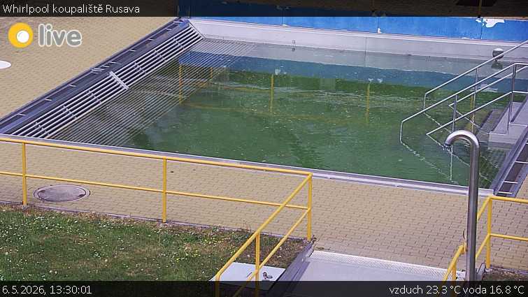 Koupaliště Rusava - Whirlpool koupaliště Rusava - 6.5.2026 v 13:30