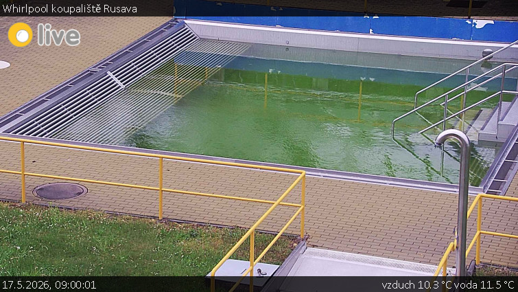 Koupaliště Rusava - Whirlpool koupaliště Rusava - 17.5.2026 v 09:00