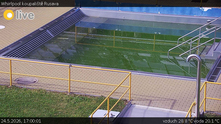 Koupaliště Rusava - Whirlpool koupaliště Rusava - 24.5.2026 v 17:00