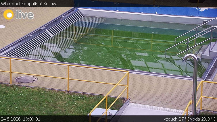 Koupaliště Rusava - Whirlpool koupaliště Rusava - 24.5.2026 v 18:00