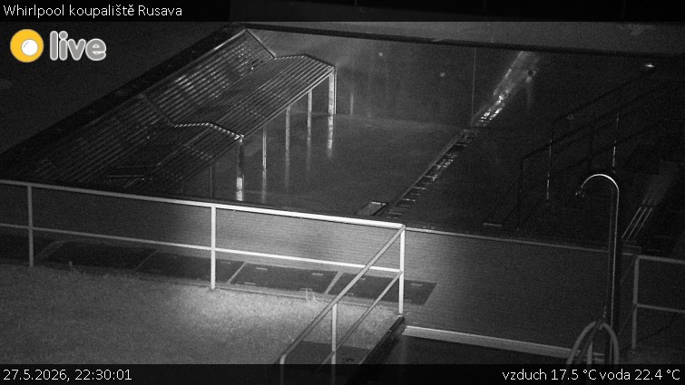 Koupaliště Rusava - Whirlpool koupaliště Rusava - 27.5.2026 v 22:30