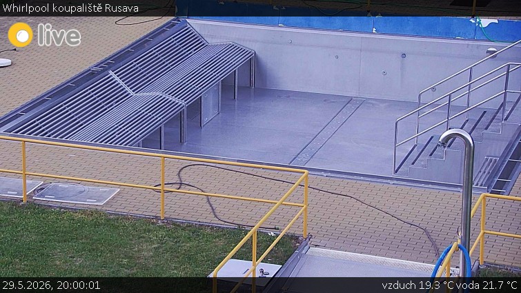 Koupaliště Rusava - Whirlpool koupaliště Rusava - 29.5.2026 v 20:00