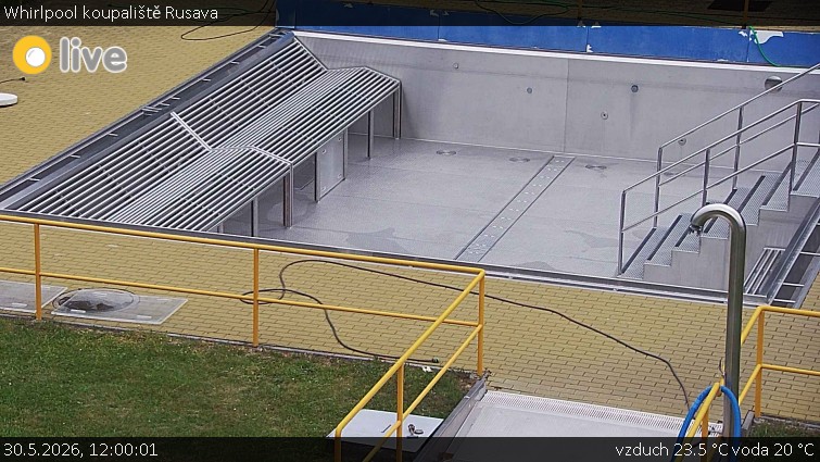 Koupaliště Rusava - Whirlpool koupaliště Rusava - 30.5.2026 v 12:00
