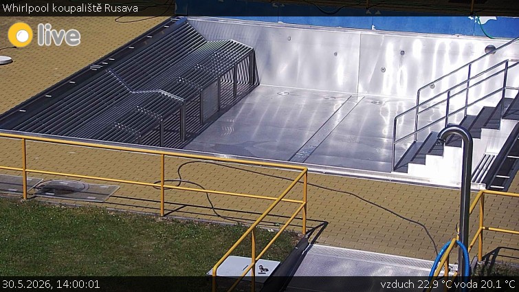 Koupaliště Rusava - Whirlpool koupaliště Rusava - 30.5.2026 v 14:00
