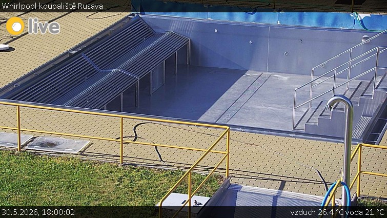 Koupaliště Rusava - Whirlpool koupaliště Rusava - 30.5.2026 v 18:00