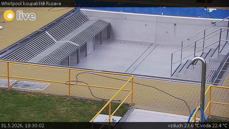 Koupaliště Rusava - Whirlpool koupaliště Rusava - 31.5.2026 v 19:30