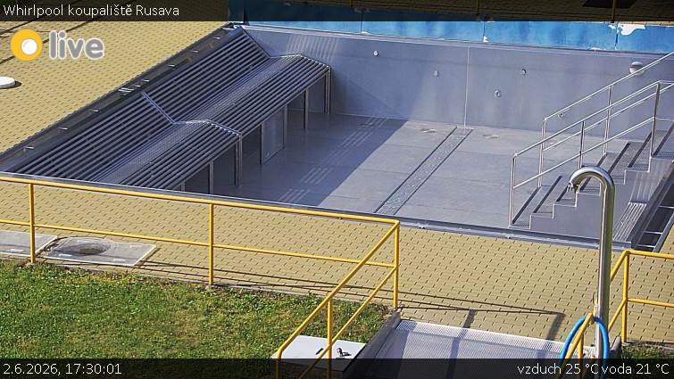 Koupaliště Rusava - Whirlpool koupaliště Rusava - 2.6.2026 v 17:30
