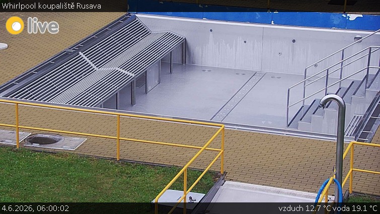 Koupaliště Rusava - Whirlpool koupaliště Rusava - 4.6.2026 v 06:00