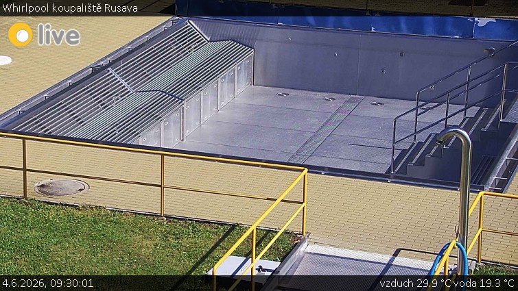Koupaliště Rusava - Whirlpool koupaliště Rusava - 4.6.2026 v 09:30