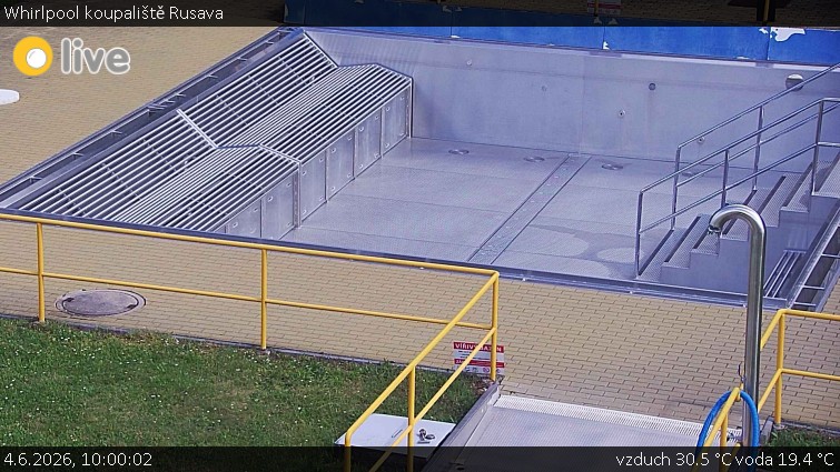 Koupaliště Rusava - Whirlpool koupaliště Rusava - 4.6.2026 v 10:00