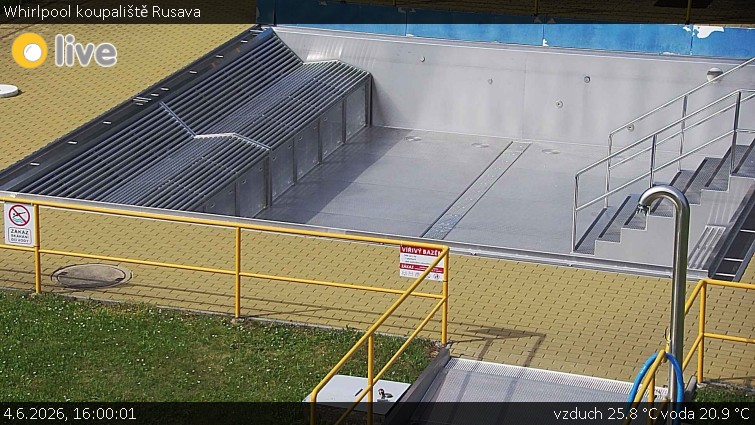 Koupaliště Rusava - Whirlpool koupaliště Rusava - 4.6.2026 v 16:00