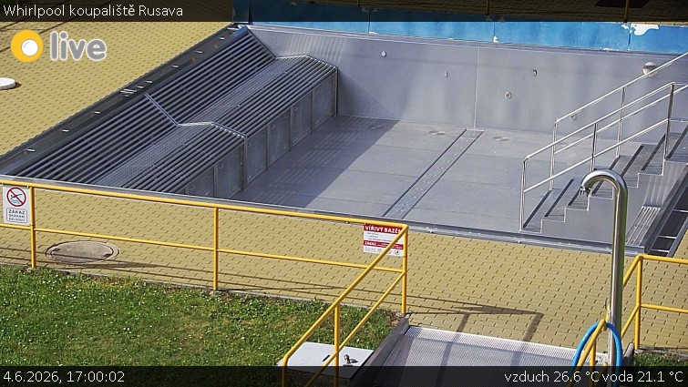 Koupaliště Rusava - Whirlpool koupaliště Rusava - 4.6.2026 v 17:00