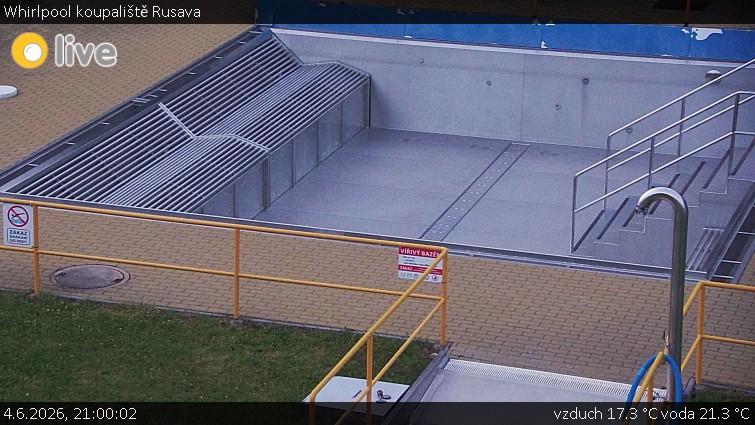Koupaliště Rusava - Whirlpool koupaliště Rusava - 4.6.2026 v 21:00