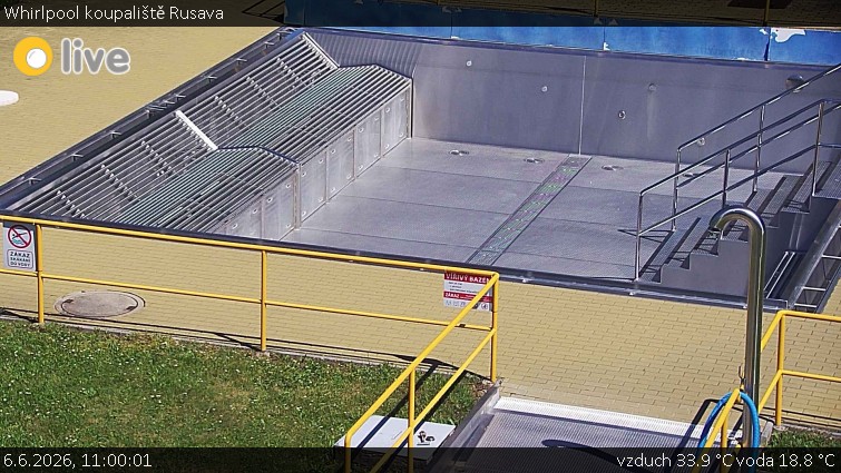 Koupaliště Rusava - Whirlpool koupaliště Rusava - 6.6.2026 v 11:00