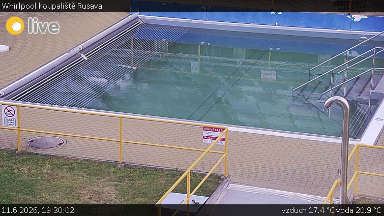 Koupaliště Rusava - Whirlpool koupaliště Rusava - 11.6.2026 v 19:30